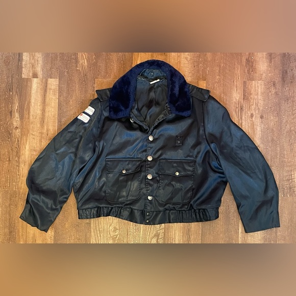 VTG Horace Small American Red Cross Bomber Jacket Mr.Convertible Size XL - Picture 1 of 8